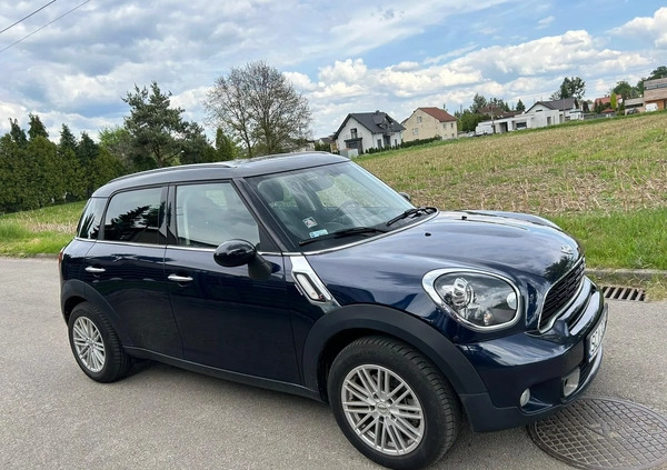 MINI Cooper cena 43000 przebieg: 146500, rok produkcji 2014 z Staszów małe 232